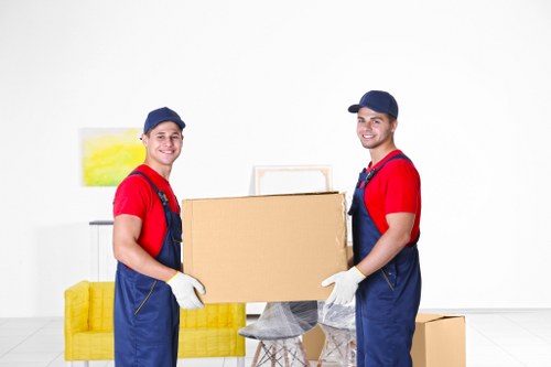 Storage solution in Clapham for household belongings and furniture