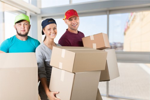 Furniture storage collection service for Clapham homes and flats