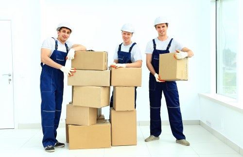 Organised small removals transport for flats and apartments