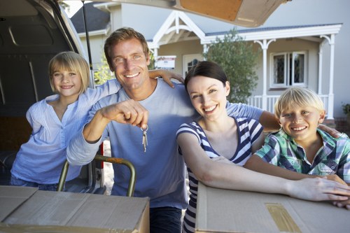 Apartment moving logistics in Clapham with careful handling