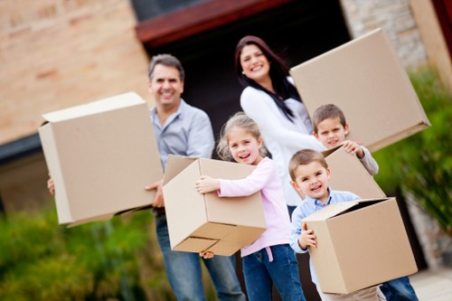 Residential storage example for a Clapham flat move or clearance