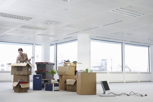Local removals team planning a move in Clapham