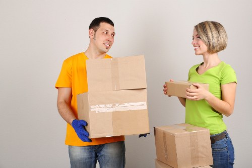 Emergency safety measures in a secure storage facility