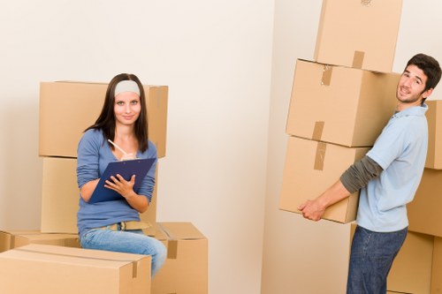 Secure storage unit options for short-term storage in Clapham