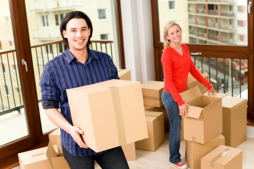 Clean and organized storage units available in Clapham