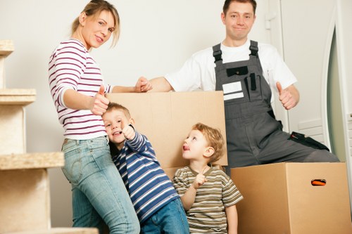 Flexible Clapham self storage option during home renovation or moving